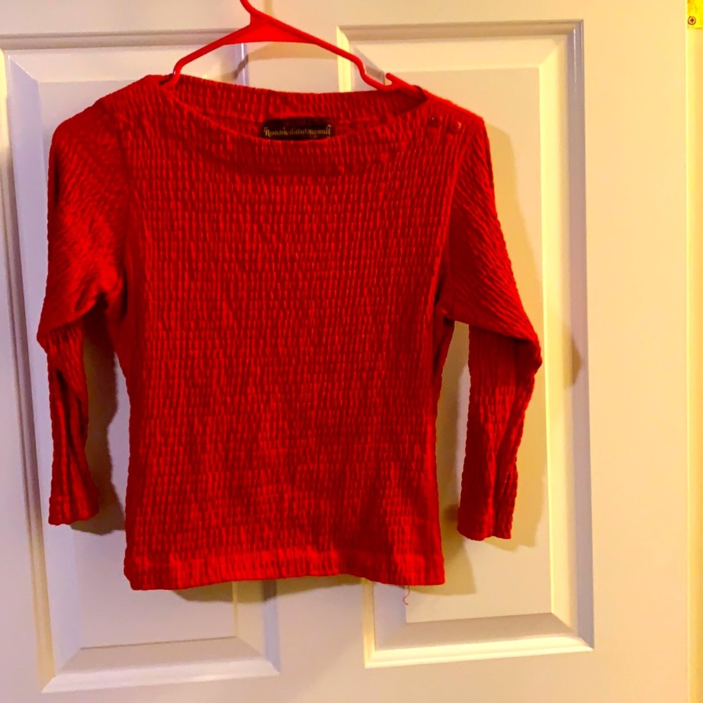 Red top